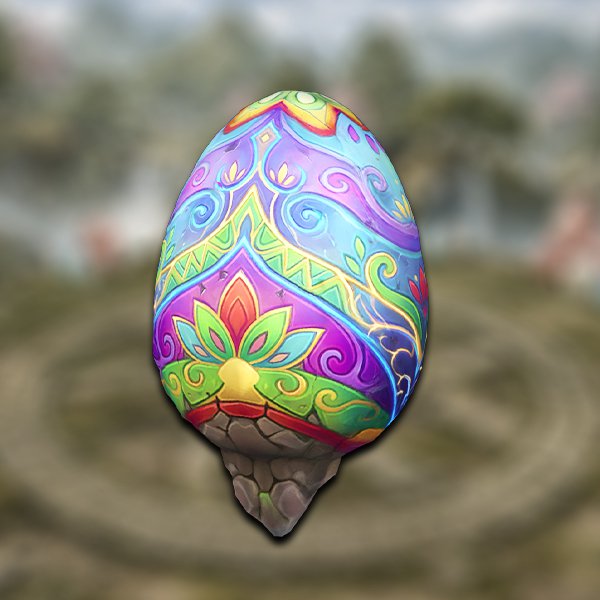 Prismatic Egg Stone