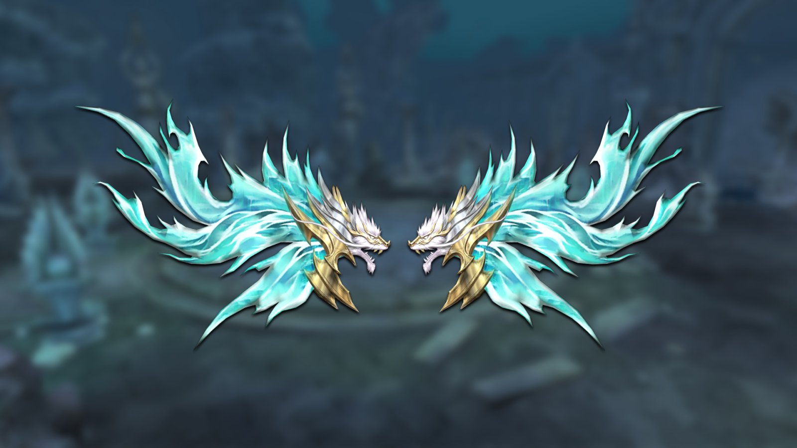 Abyssal elegance wings