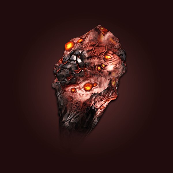Rotten flesh stone