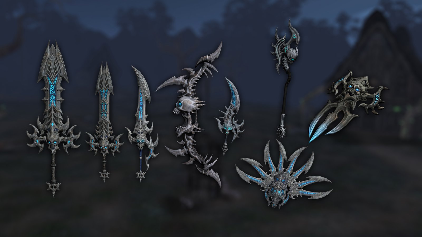 Weapons of death king 1