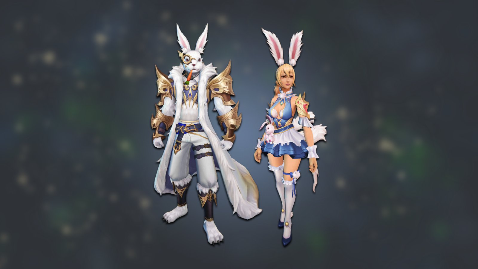 Easter celebration costumes
