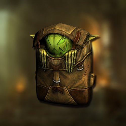 Monster's backpack