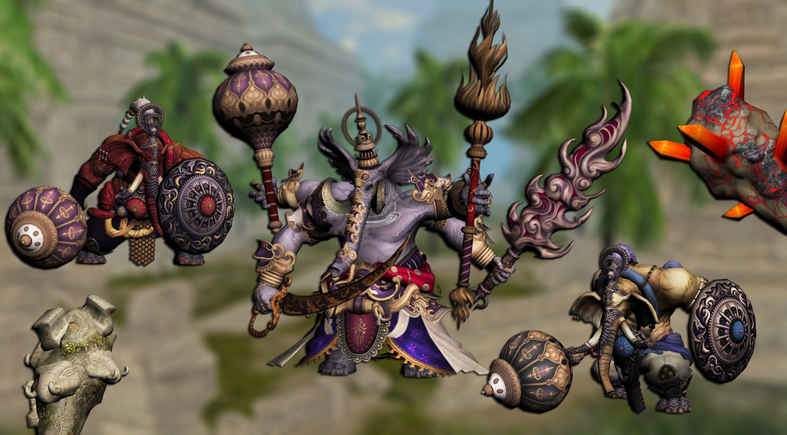 Ganesha's ruins 1