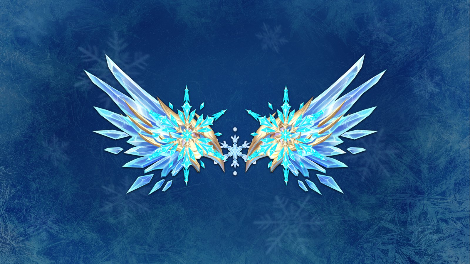 Frosted kingdom wings