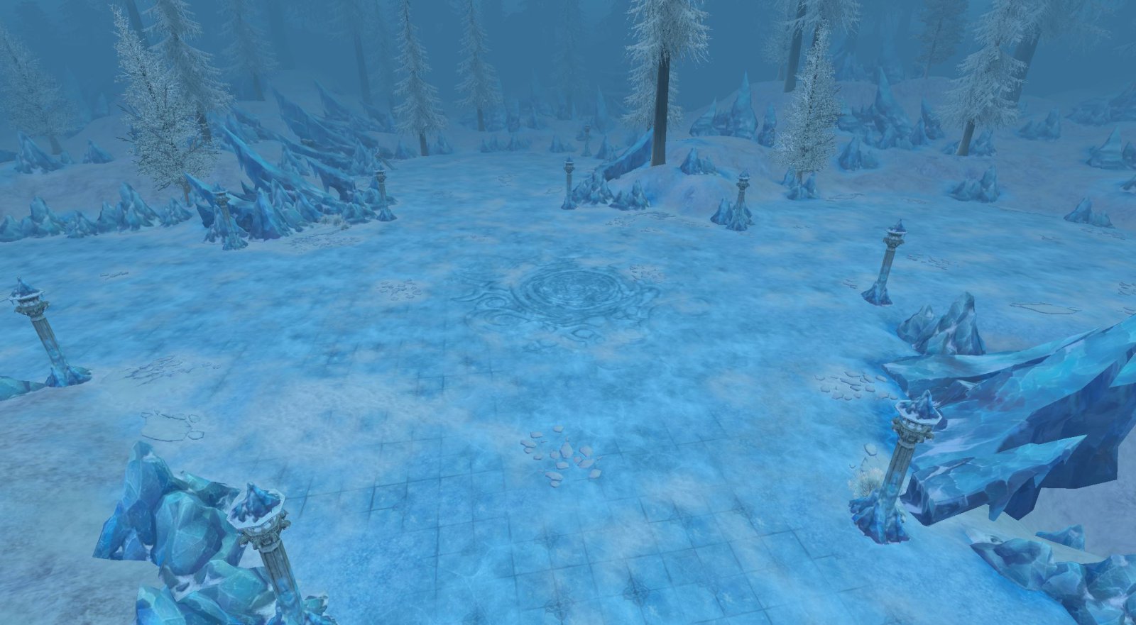 Frosted kingdom