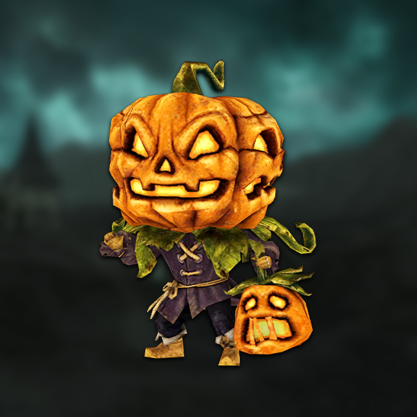 Pumpkin sprout