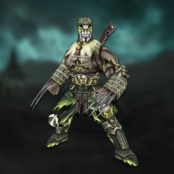 Cursed Claw Fighter