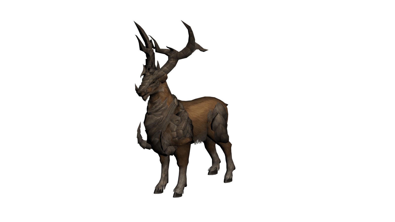 Deer mount 1