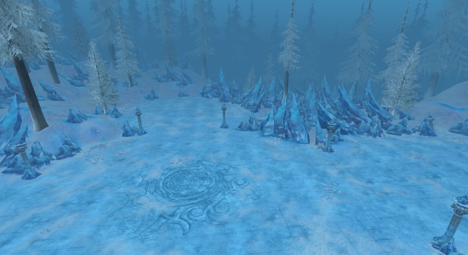 Frosted kingdom