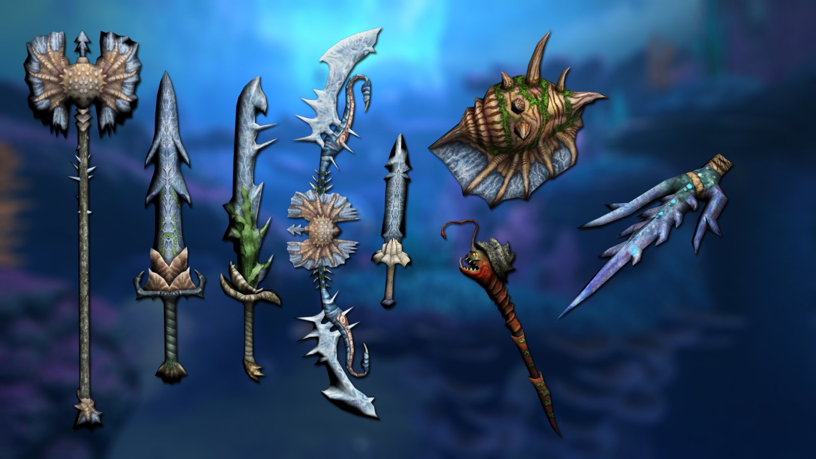 Underwater weapons 1