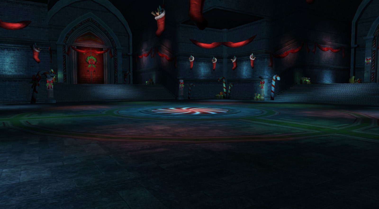 Christmas halls 3