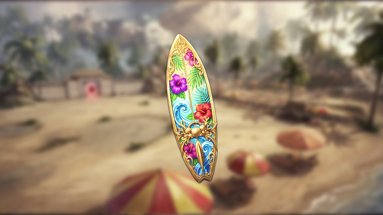 Beach party surf sash