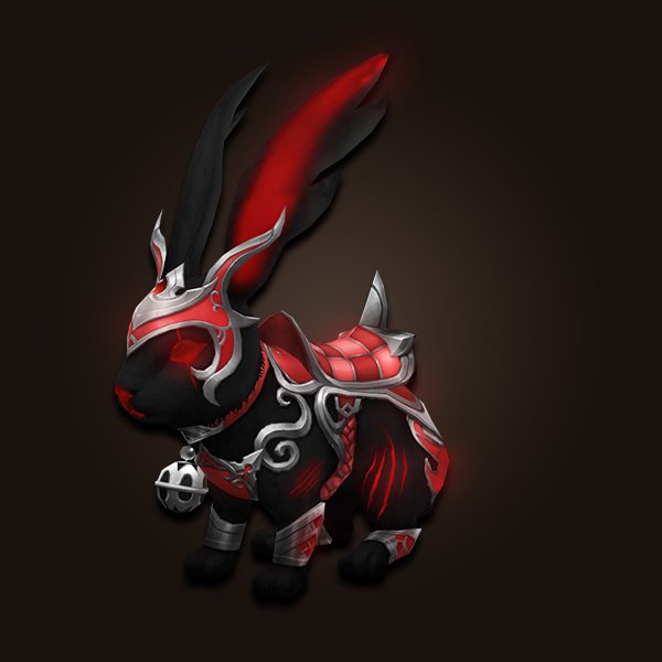 Shadow rabbit mount