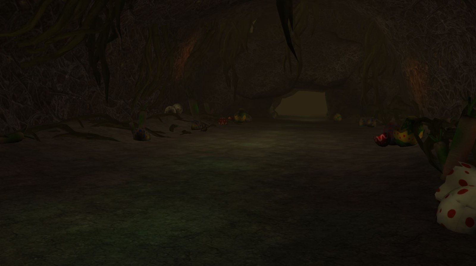 Infected hole