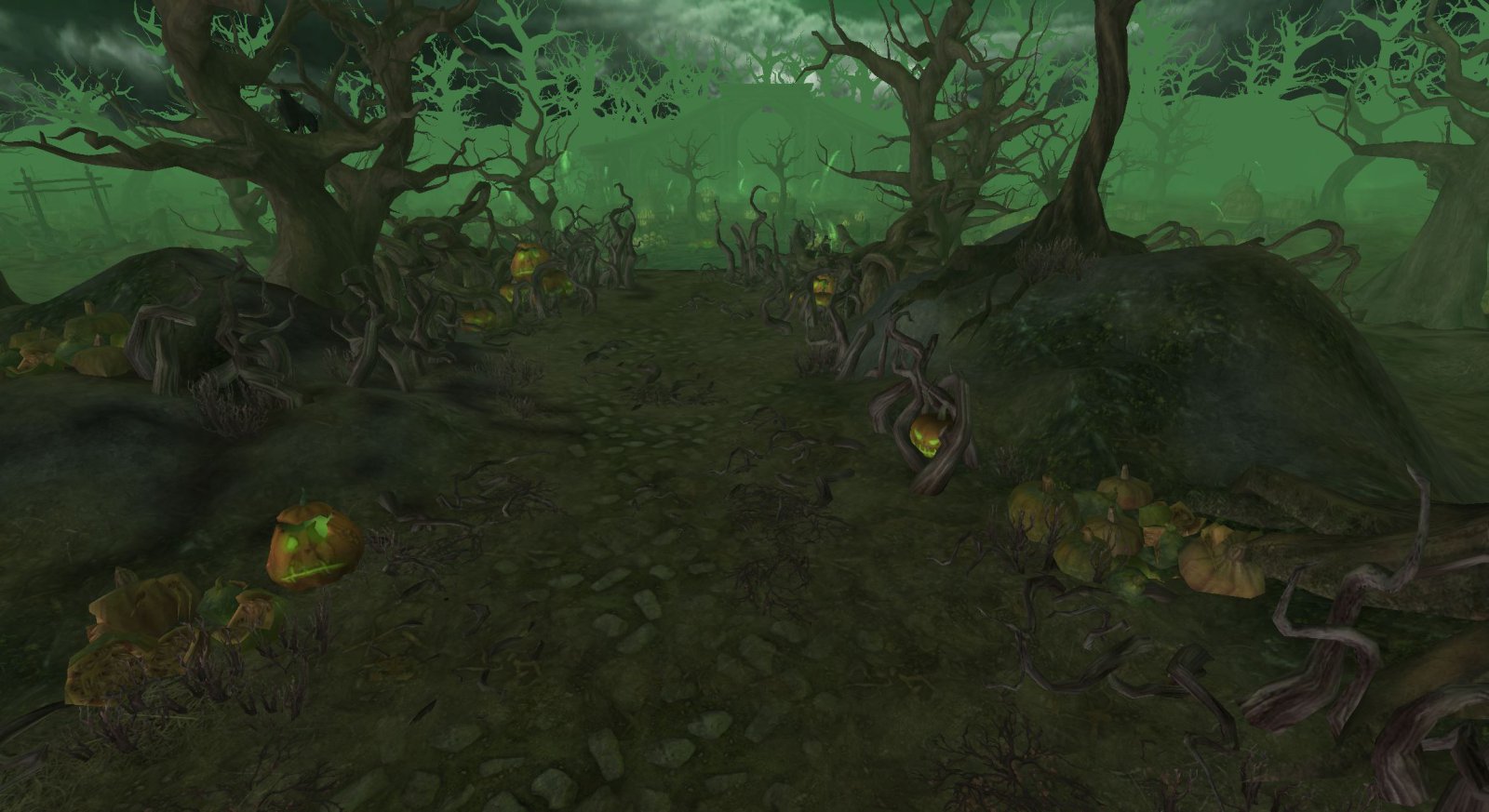 Cursed fields