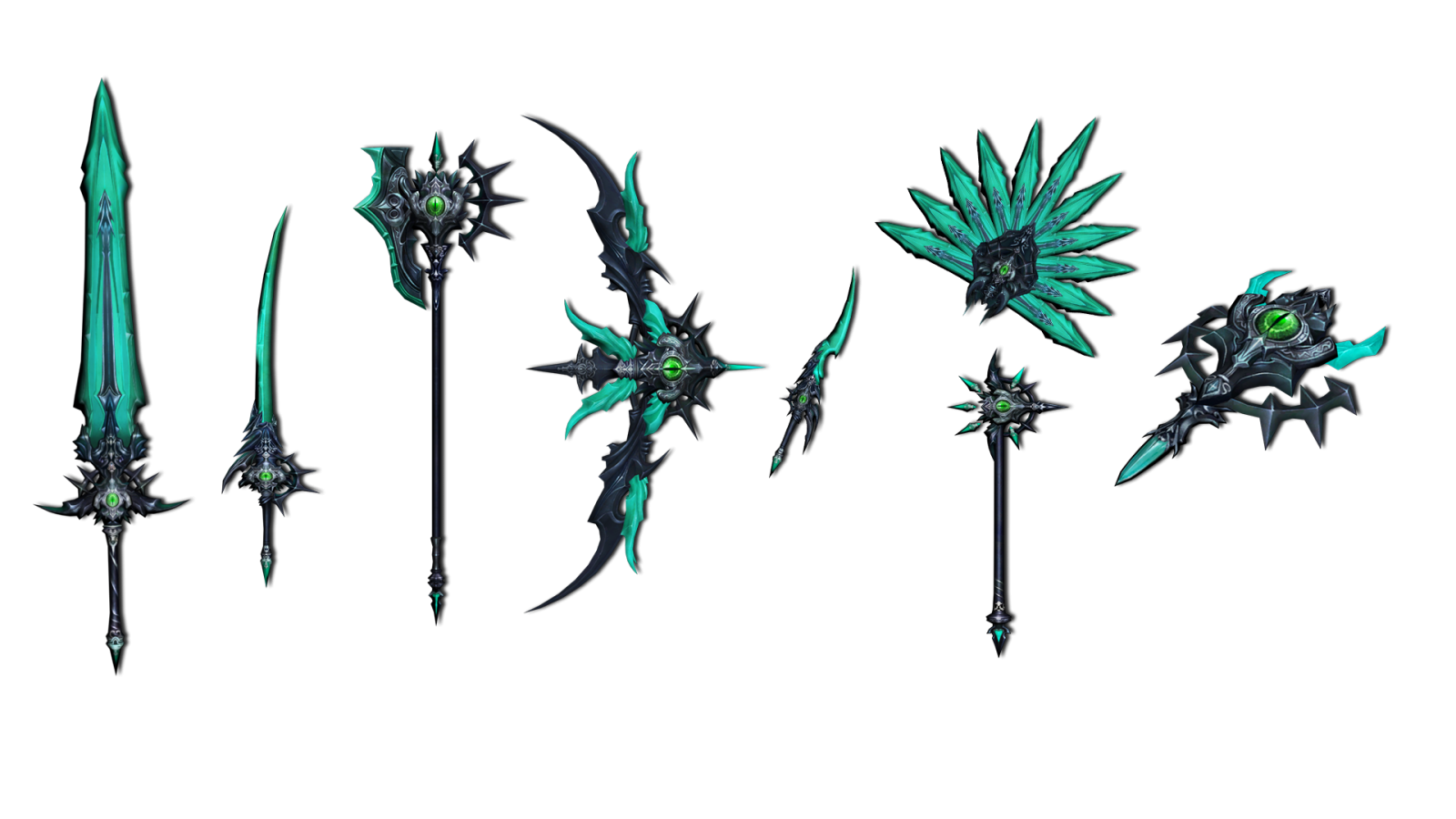 Nephrite set 1