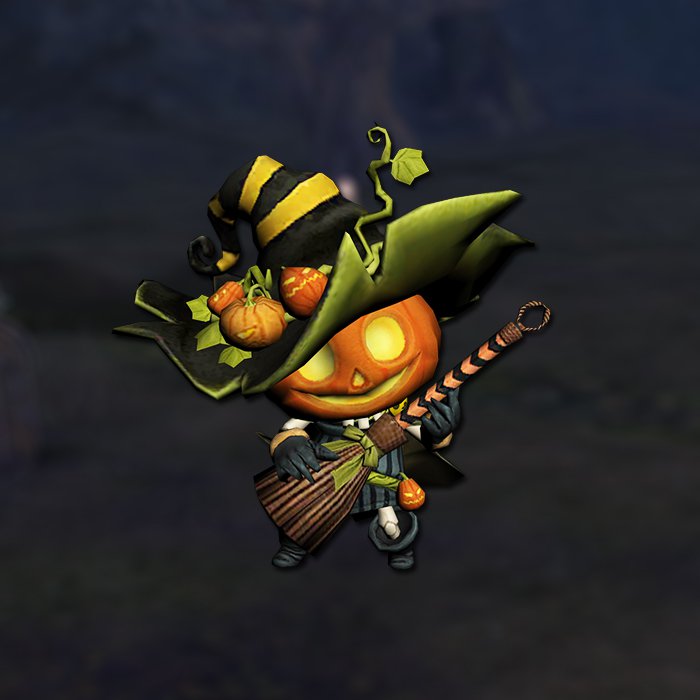 Pumpkin creature