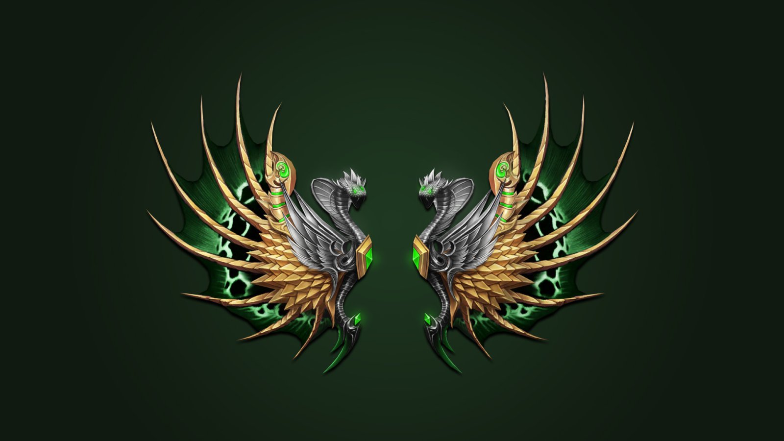 [GR2] Snake wings (For official set)