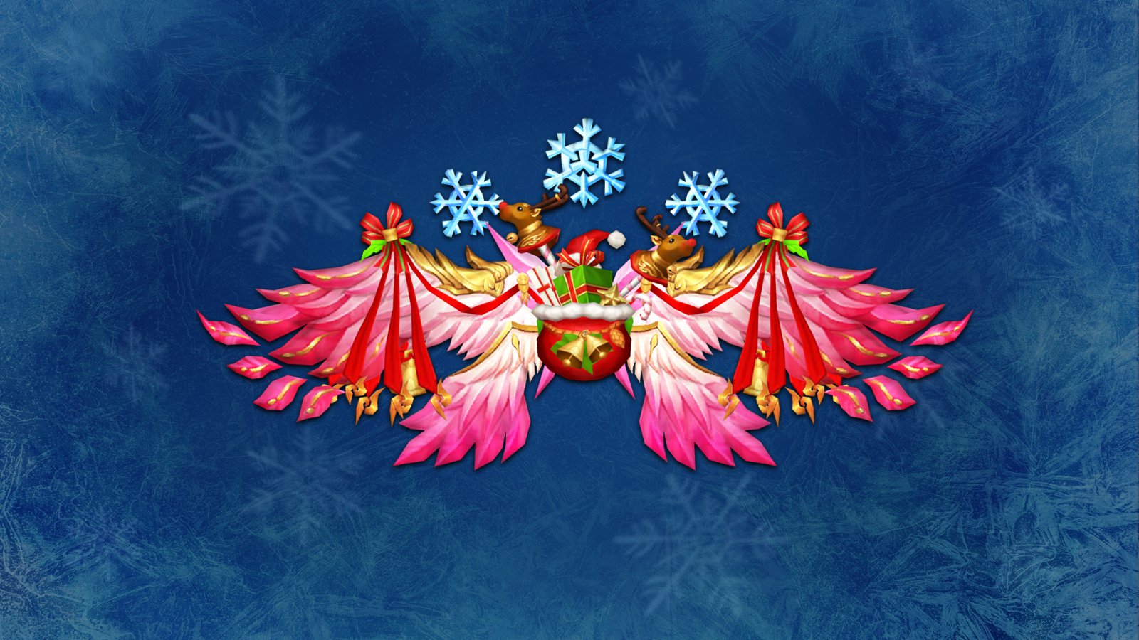 Reindeer rally wings