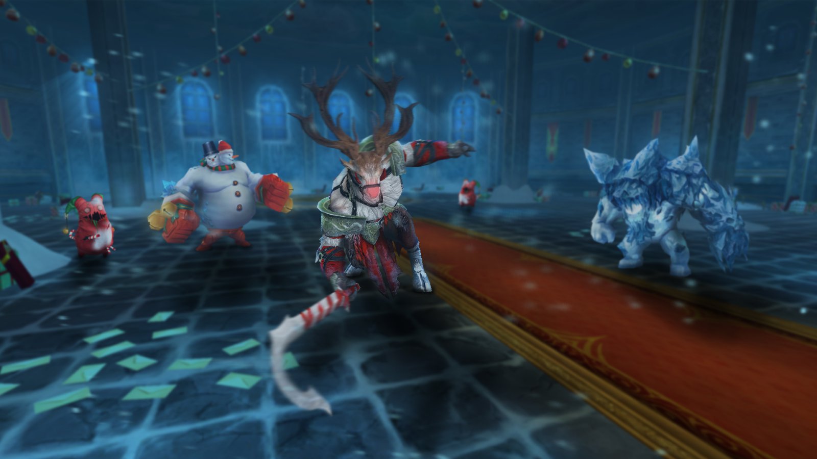 Abandoned Santa's workshop 1