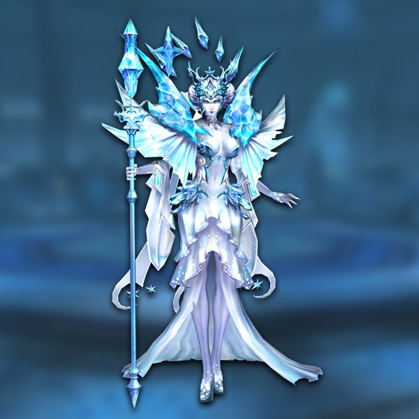 Frosted kingdom queen