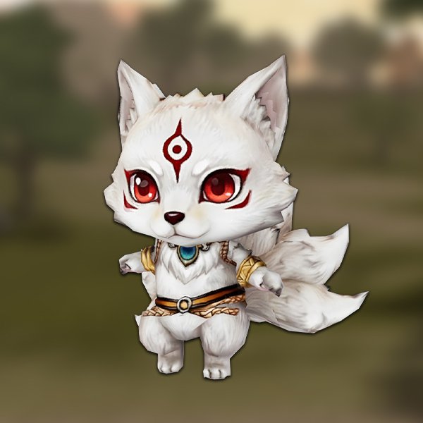 Baby ninetail