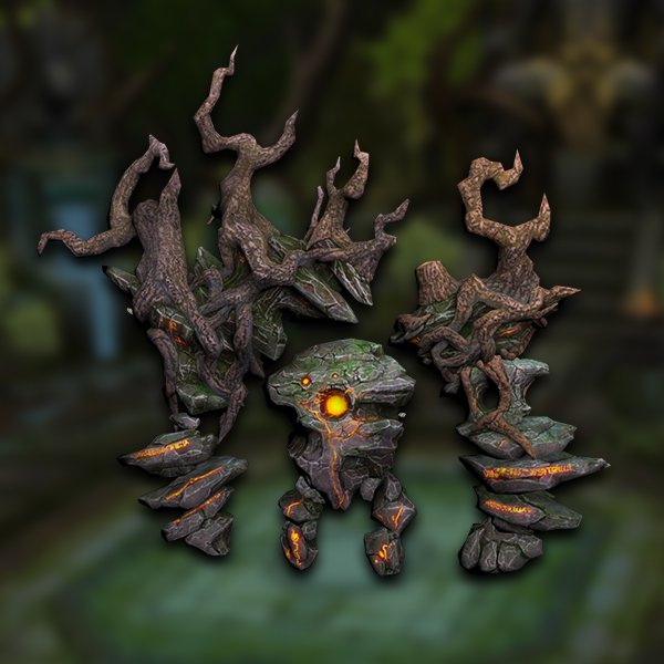 Forest golem