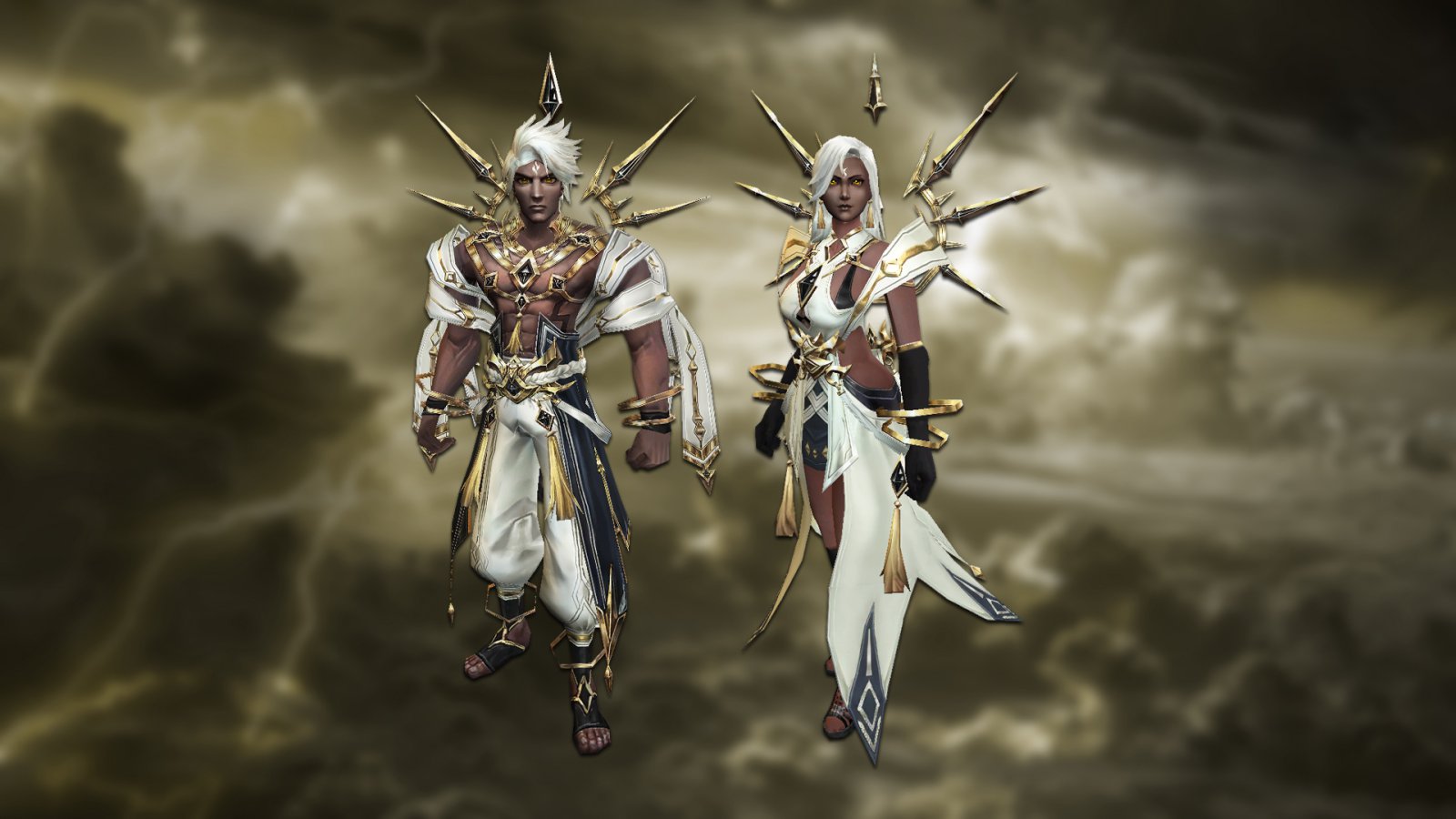 Thunder spirit costume