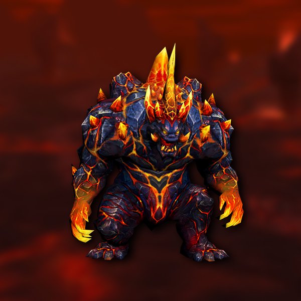 Lava field mob 23