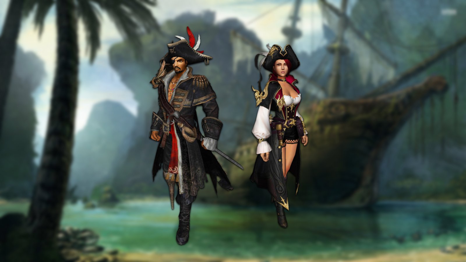 Pirate costumes 1