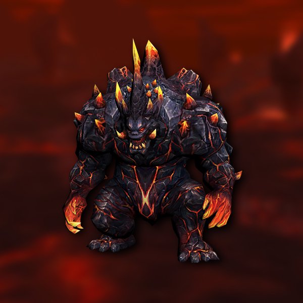Lava field mob 22
