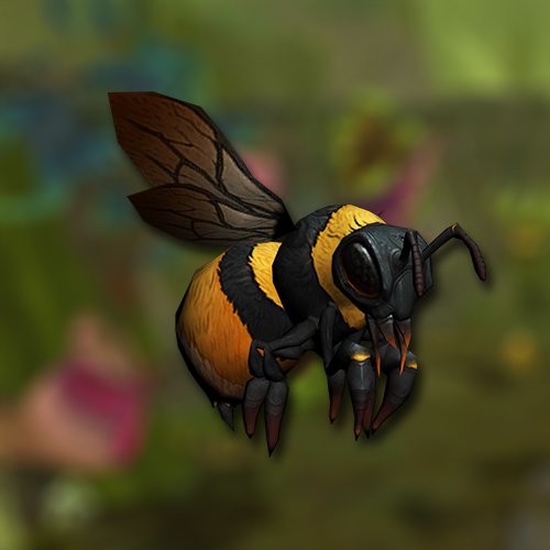 Garden bee 1