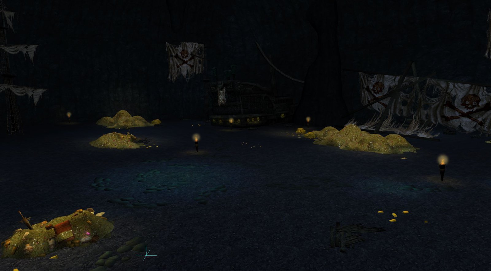 Cave of ghost pirate 9