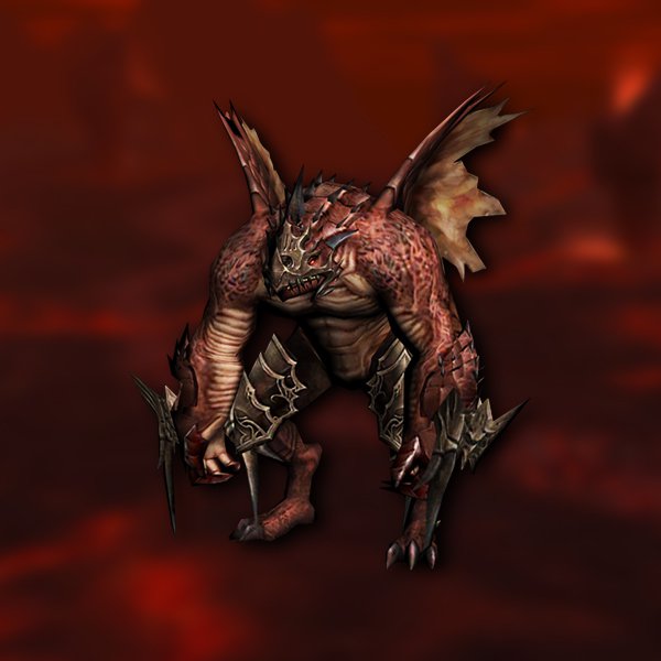 Lava field mob 19