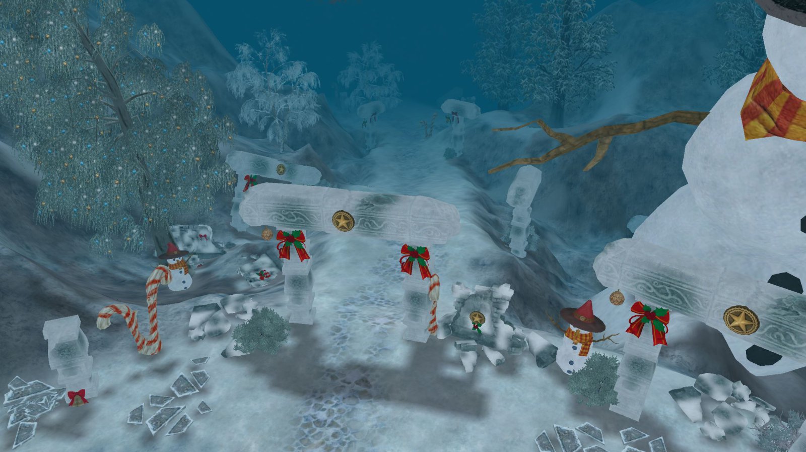 Christmas wonderland [Farm map]