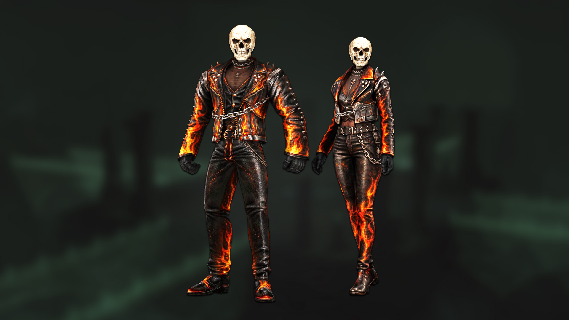 Ghost rider costumes