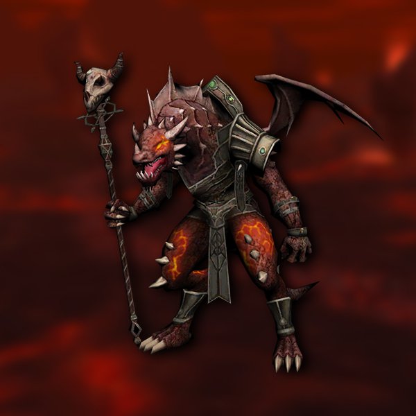 Lava field mob 17