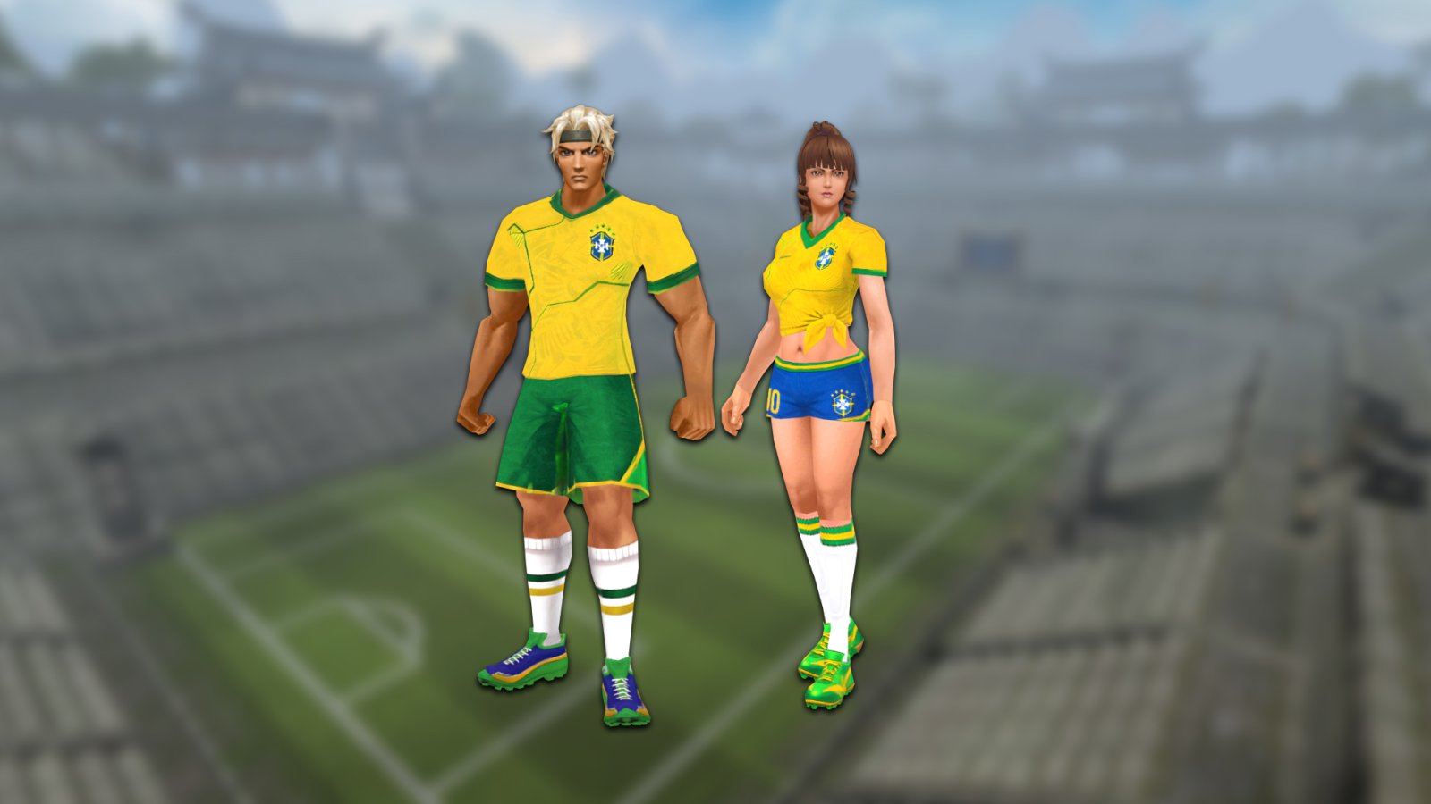 Soccer costumes