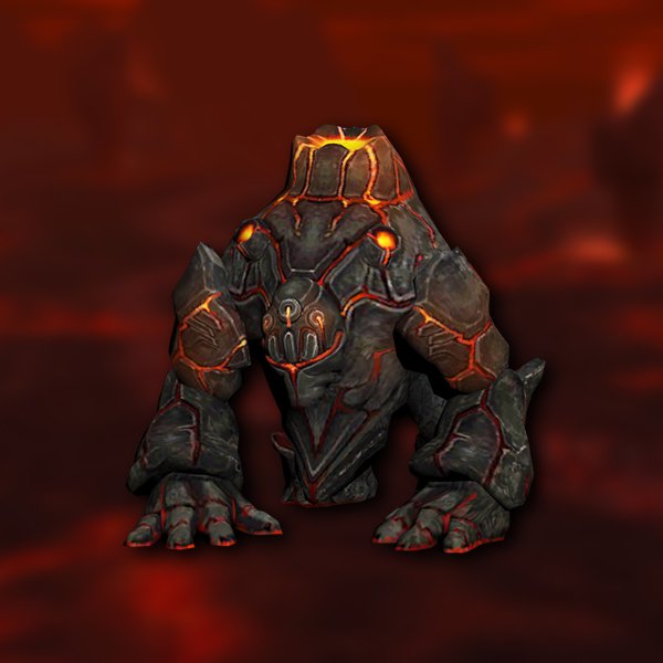 Lava field mob 8