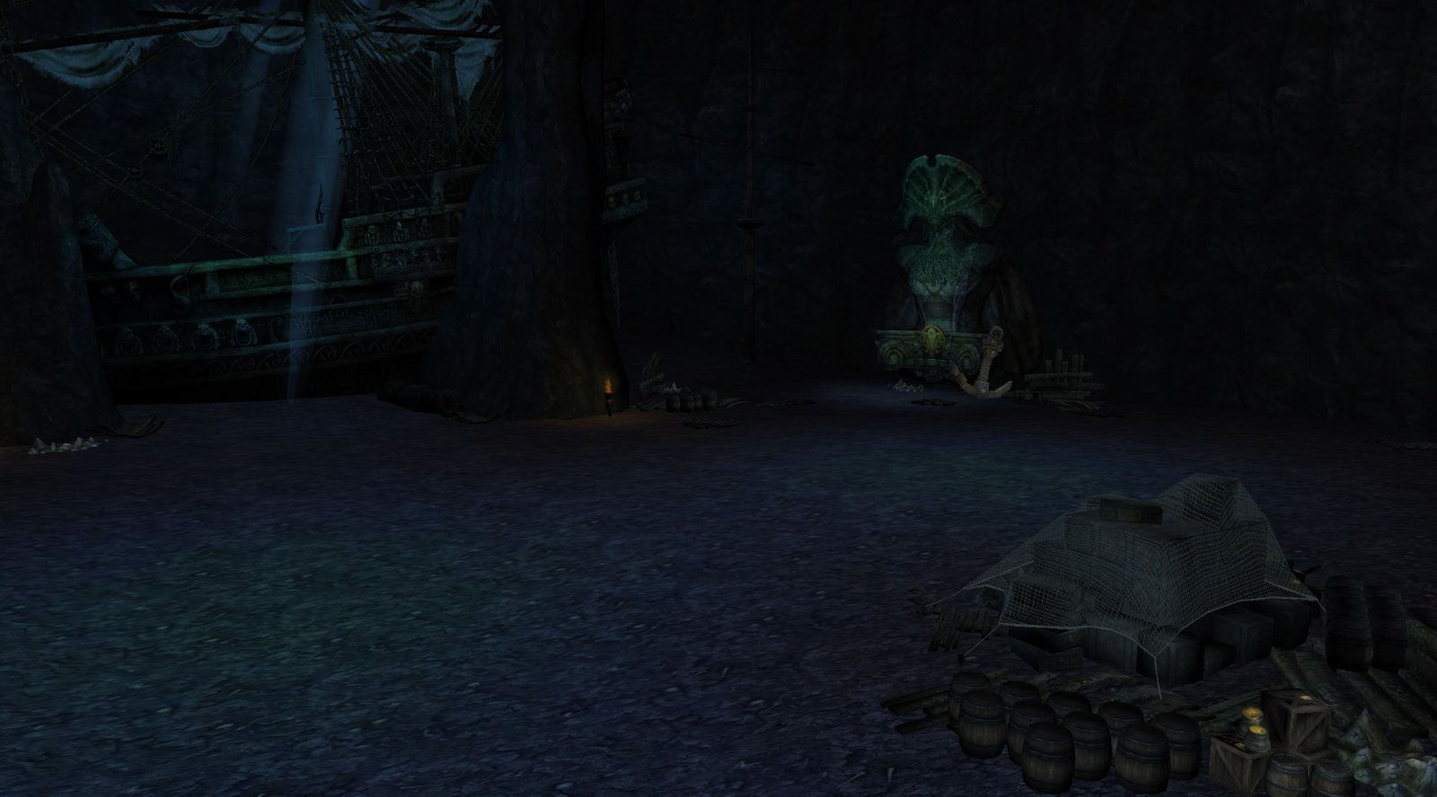 Cave of ghost pirate 6