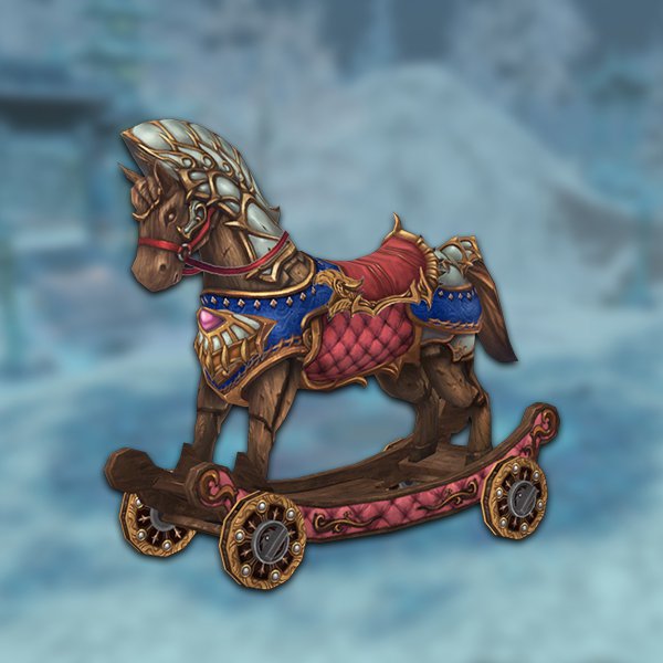 Nutcracker Rustic Prancer