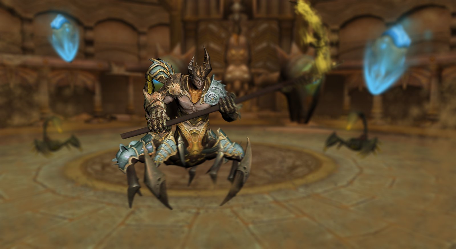 Scorpion ruins 1