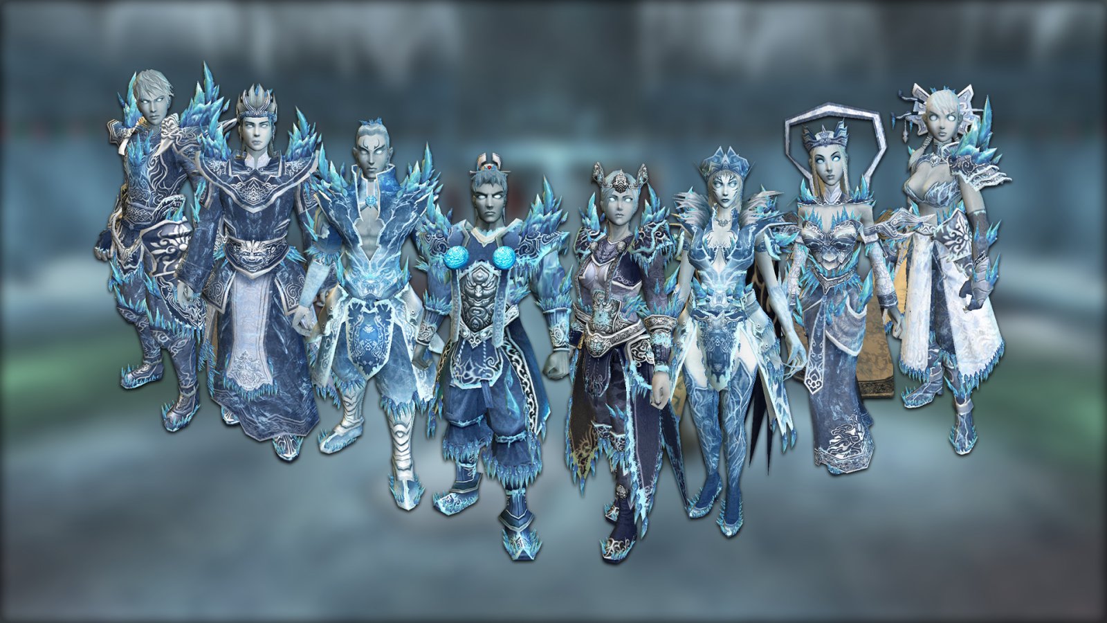 Frozen hwang armors 1