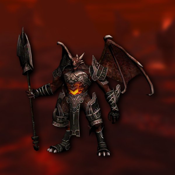 Lava field mob 18