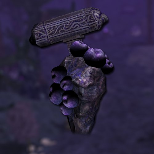 Stone of fear