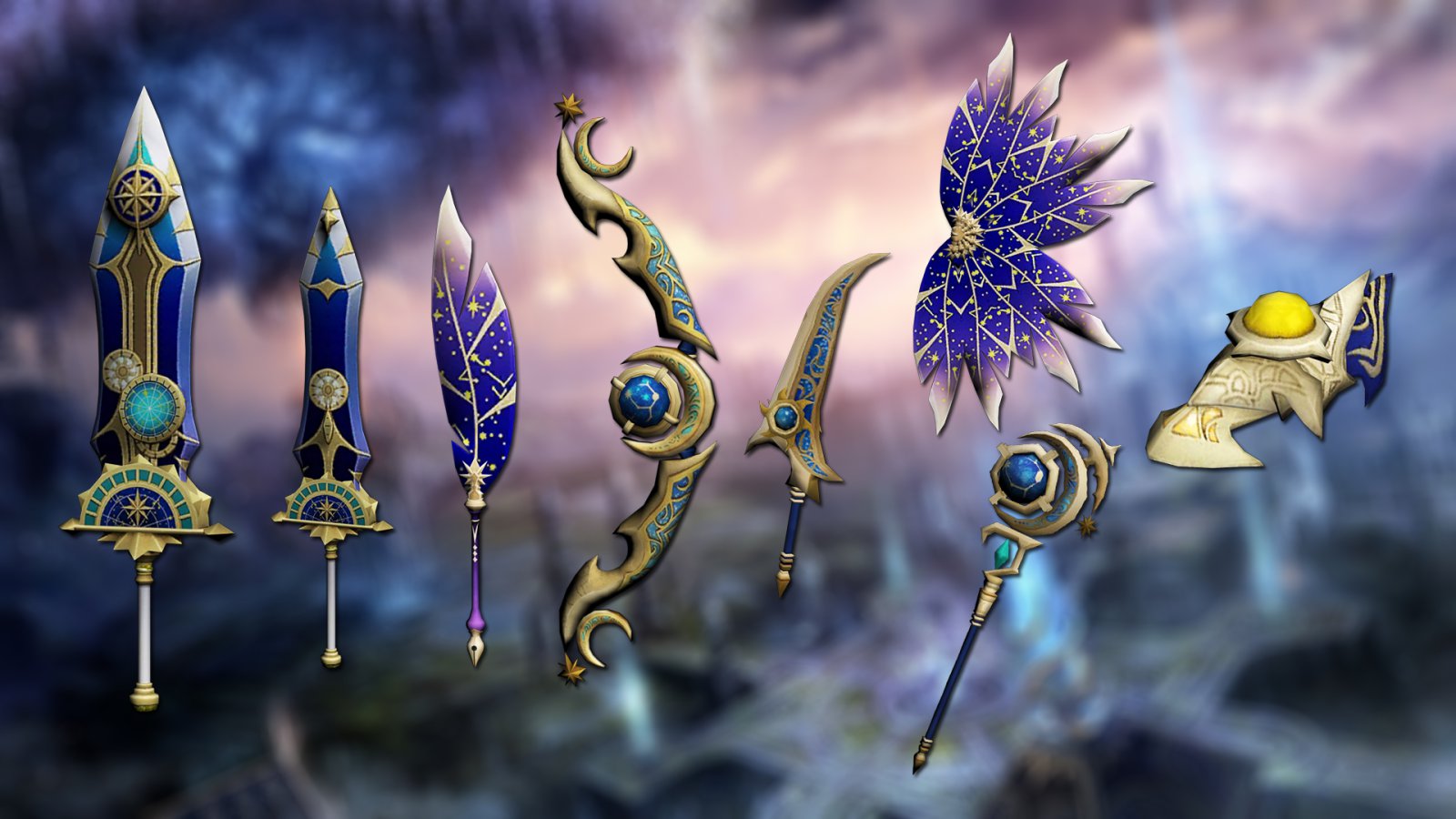 Dark magic weapons 1