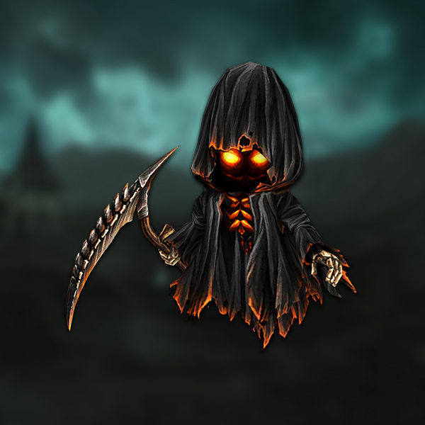 Hollow scythe