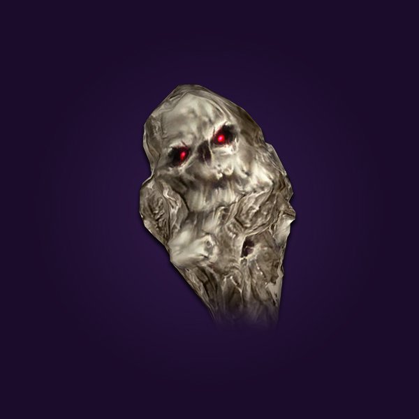 Skull stone