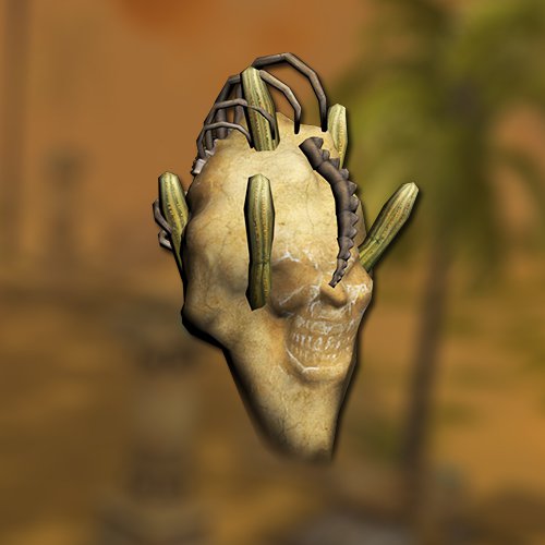 Desert stone 1