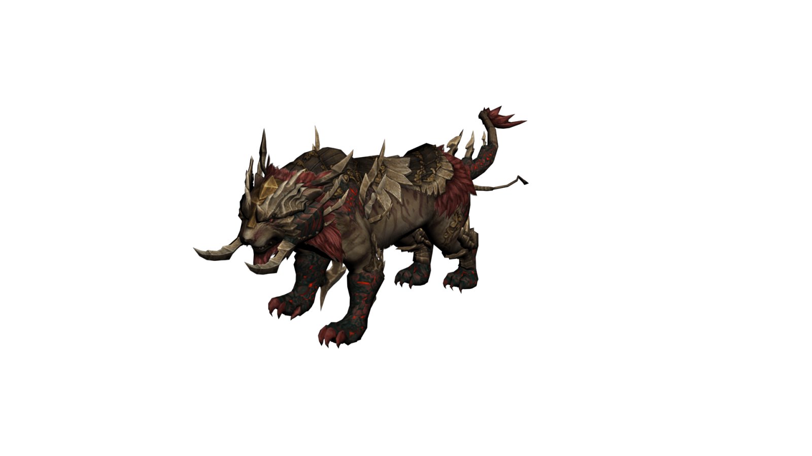 Cat mount 1